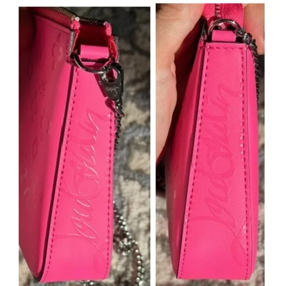 🩷NWT- Authentic Christian Louboutin Hot Pink Loubila🩷 - Picture 10 of 14